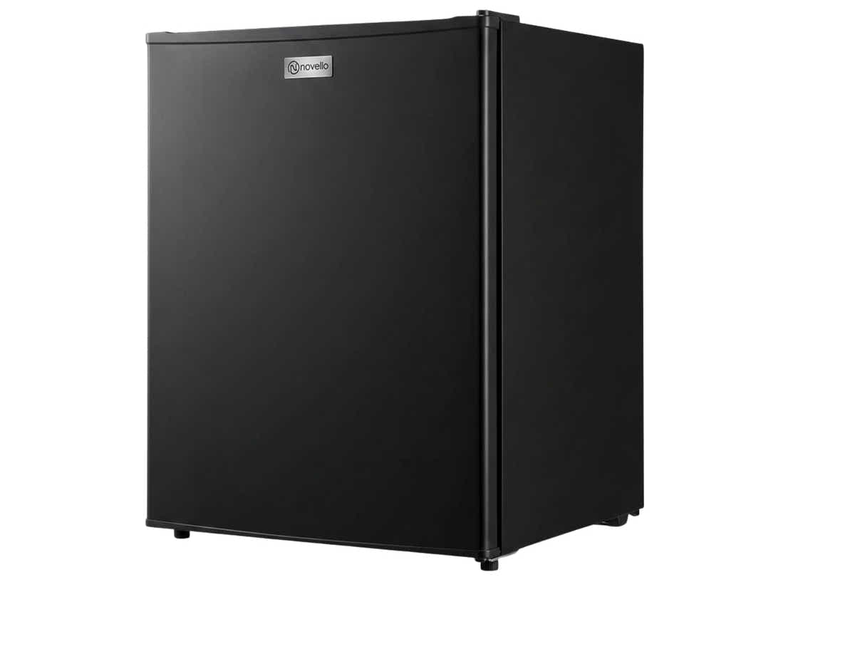 Novello Bar Fridge Black - L/58L