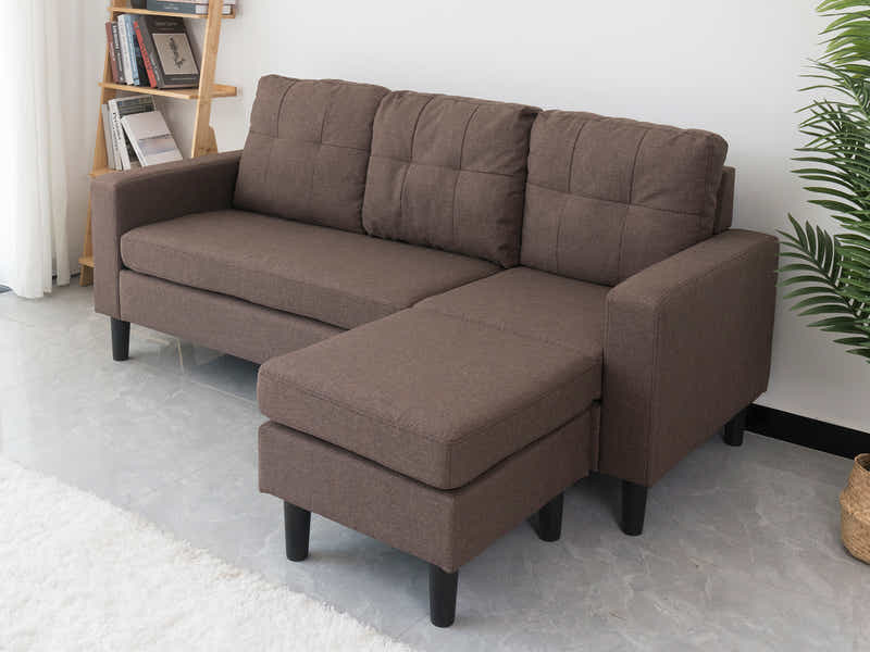 Northland Corner Sofa Espresso