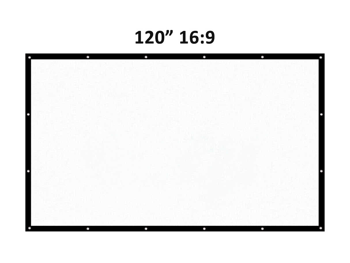 Collapsible Screen 120''