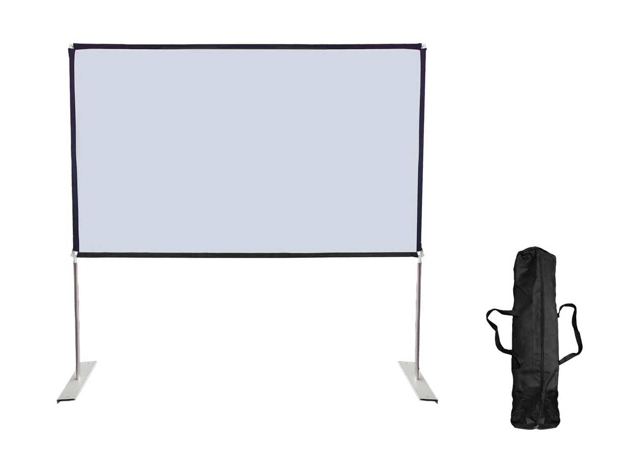 Projector screen with stand 100“ 16:9