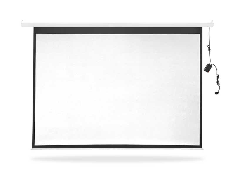 Projector Screen 150" Electric Motorised Cinema Hd