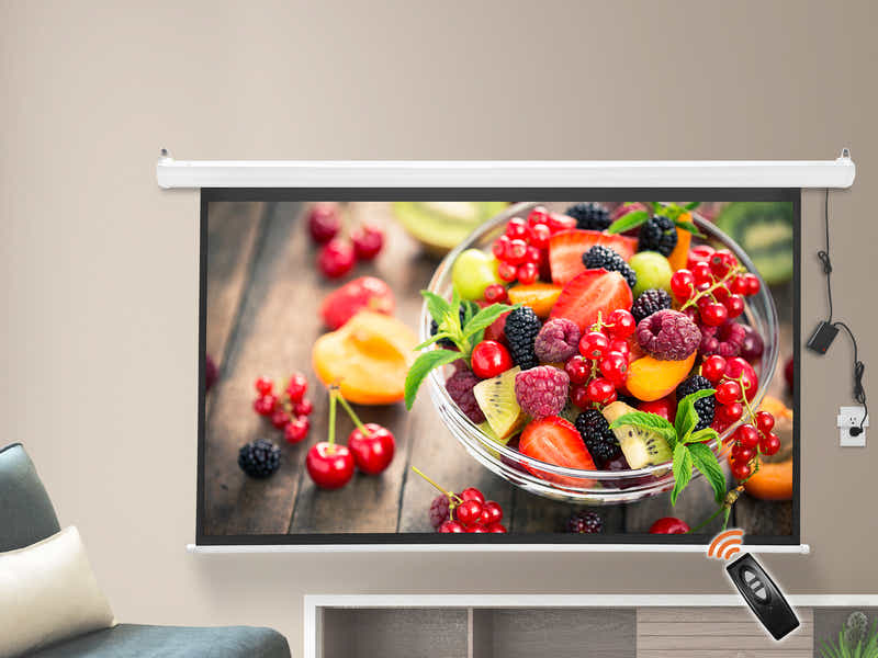 84" Electric Screen 16:9