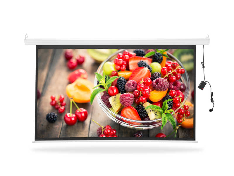 84" Electric Screen 16:9