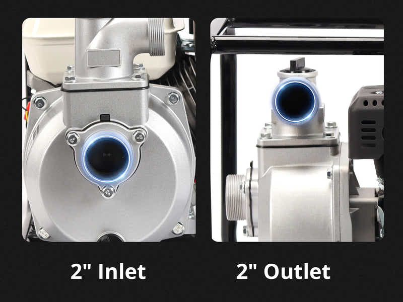 5.5HP Petrol Water Pump 2-Inch