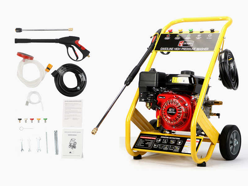 Pressure Washer A pump with 8m hose