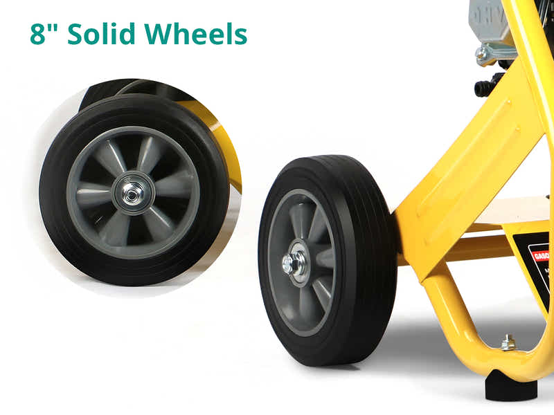 Pressure Washer A pump with 8m hose