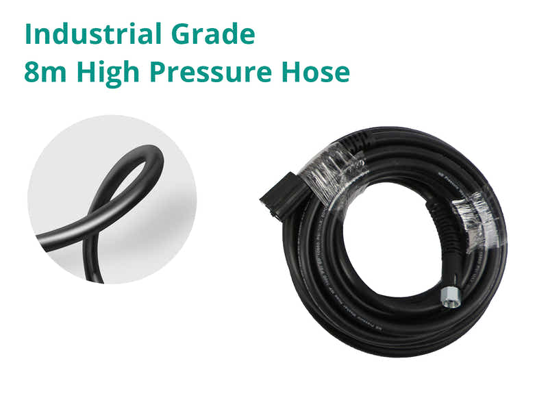 Pressure Washer A pump with 8m hose