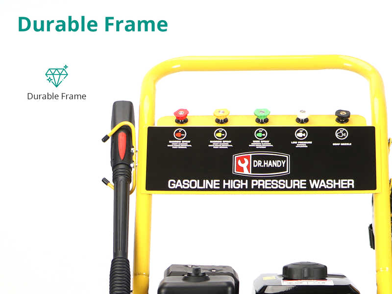 Pressure Washer A pump with 8m hose