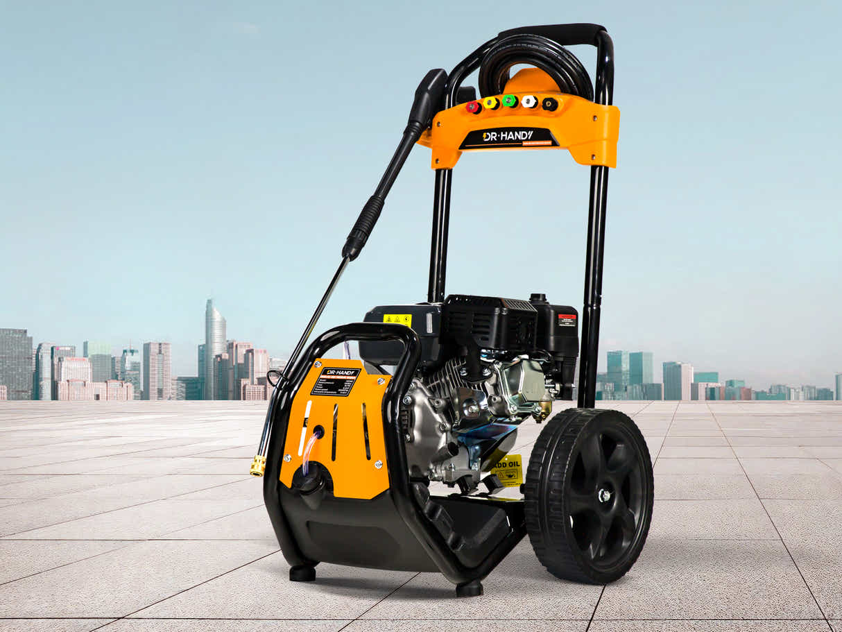 Pressure Washer With 8m Hose
