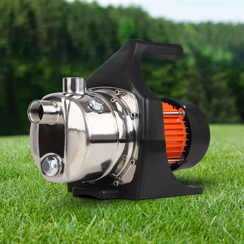 DS NA Giantz 800W Stainless Steel Garden Water Pump