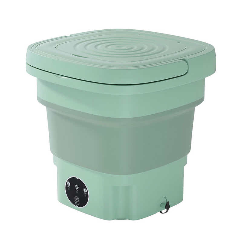DS NA Devanti Portable Washing Machine 8L Green