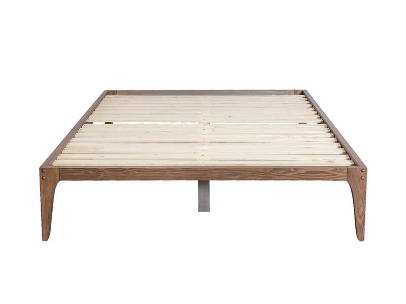 Samuel Bed Frame Walnut – Double