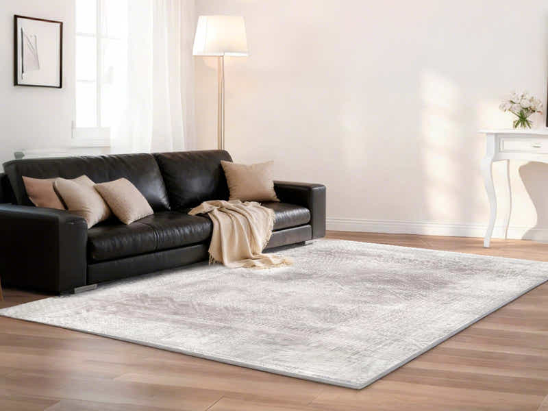 Printed Rug 200x300 Vintage Brown