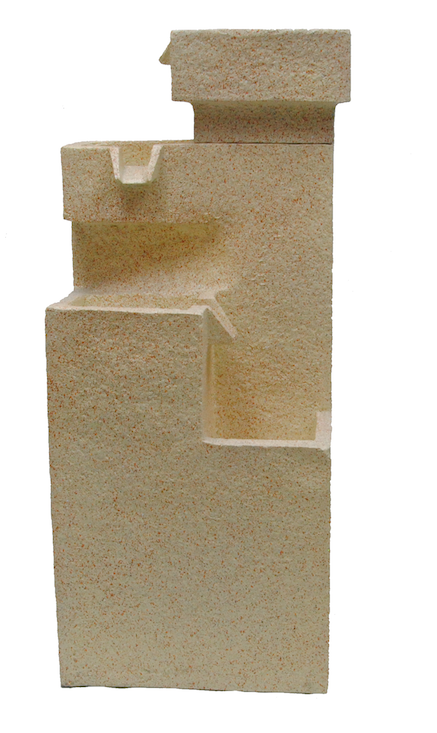 DS BS TP1092 4 Tier Square Garden Fountain 40x32x88
