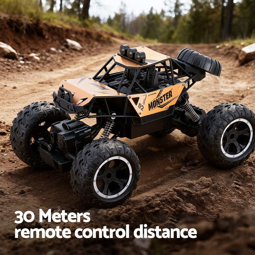 DS NA Keezi Kids Remote Control Car 5KM/H Off-Road Truck Electric Outdoor Toys