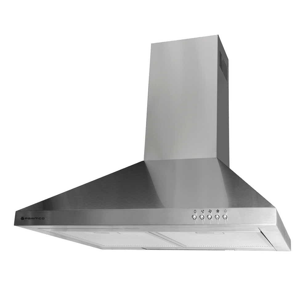 T Parmco RANGEHOOD CANOPY 600MM STAINLESS 500M3H