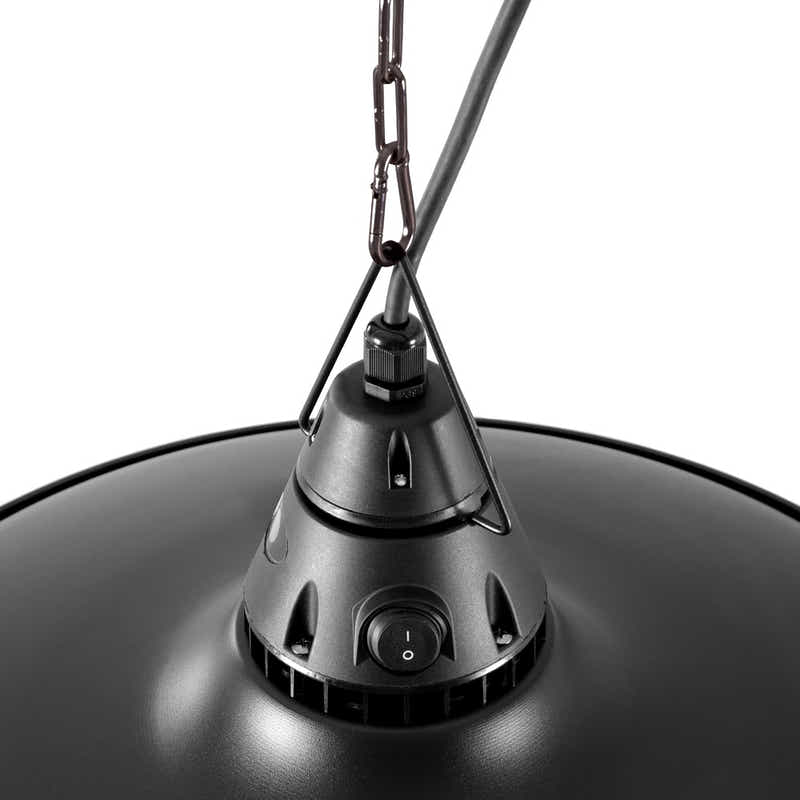 1500W Hanging Electric Patio Heater