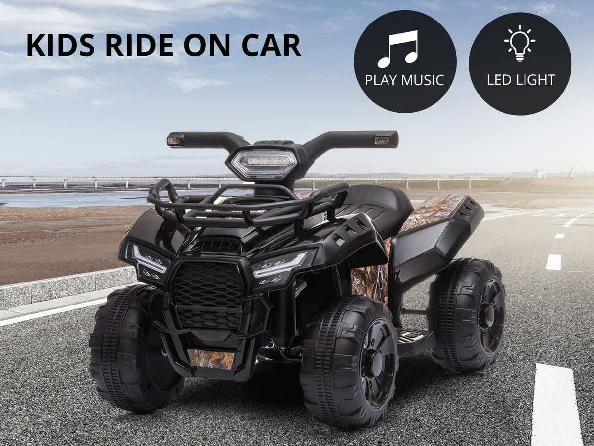 Kids Ride On ATV - Black