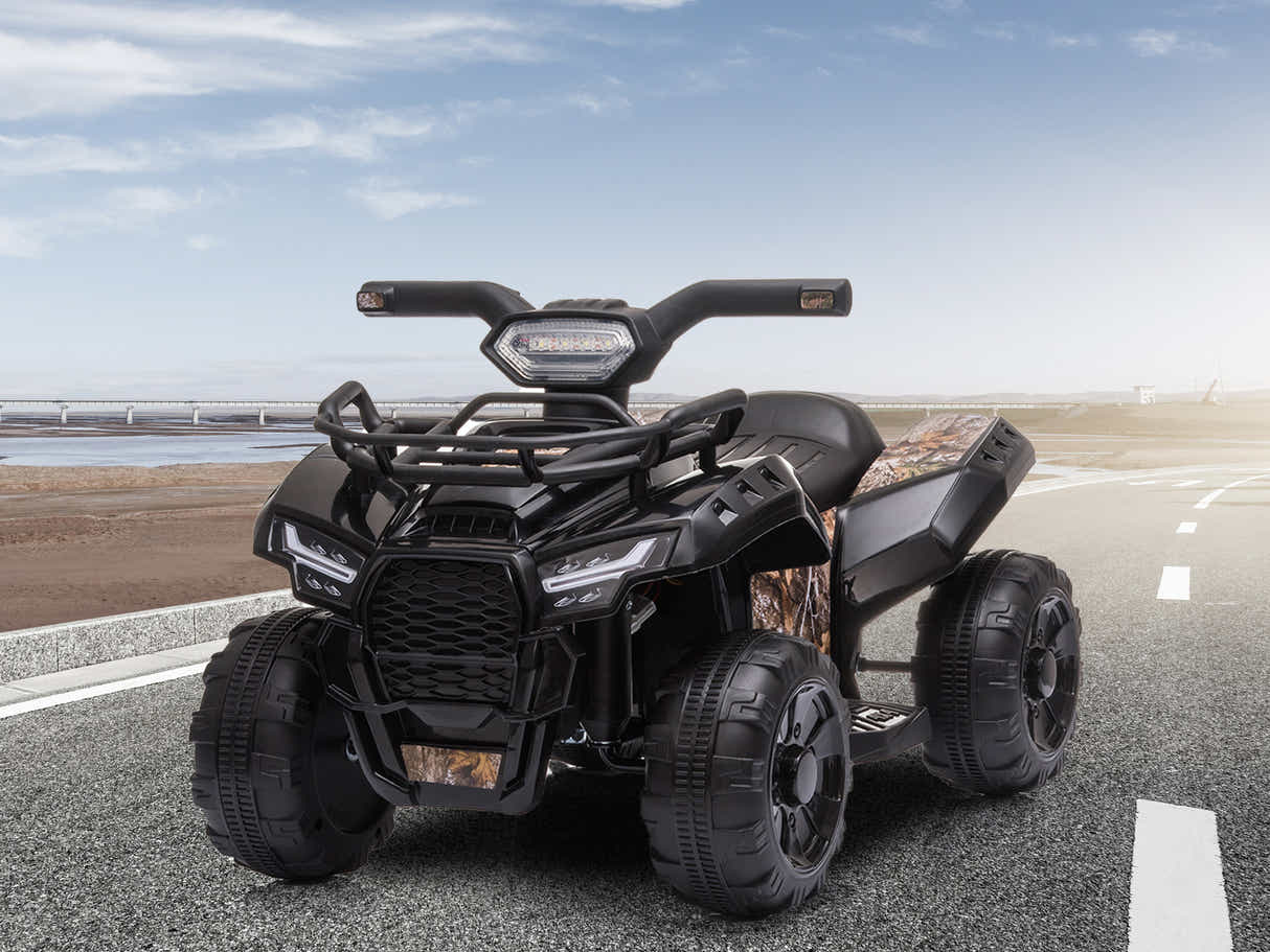 Kids Ride On ATV - Black
