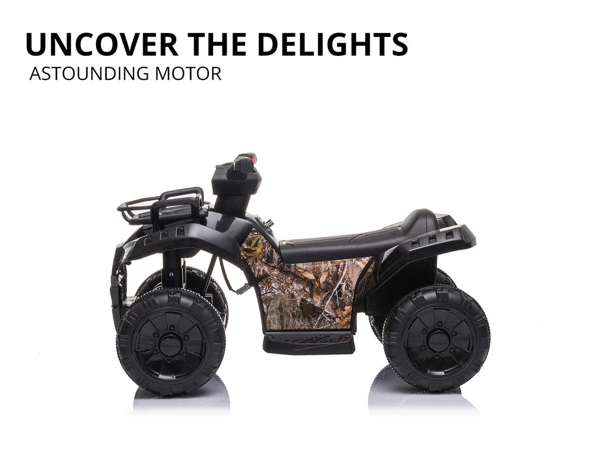 Kids Ride On ATV - Black