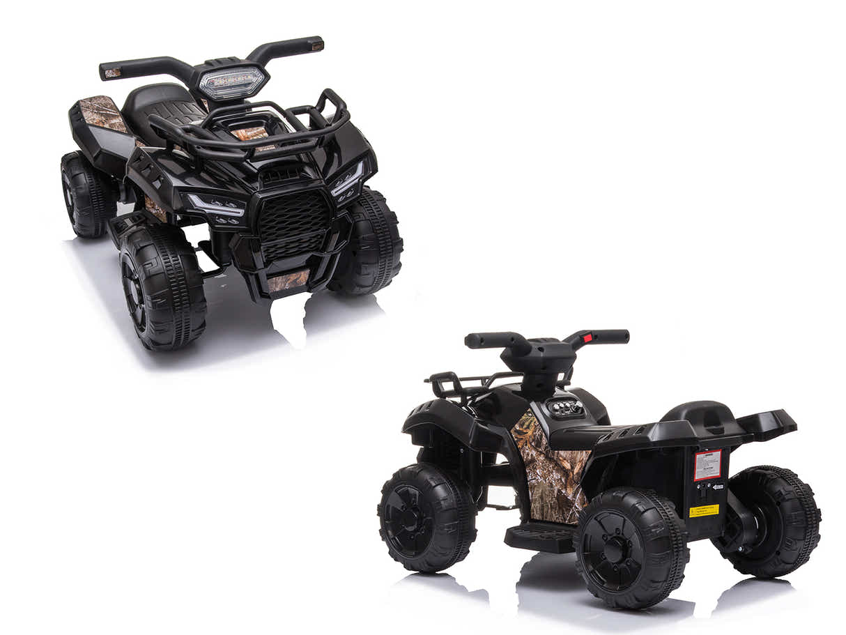 Kids Ride On ATV - Black