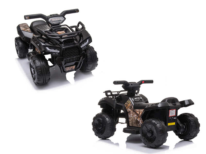 DS Kids Ride On ATV - Black