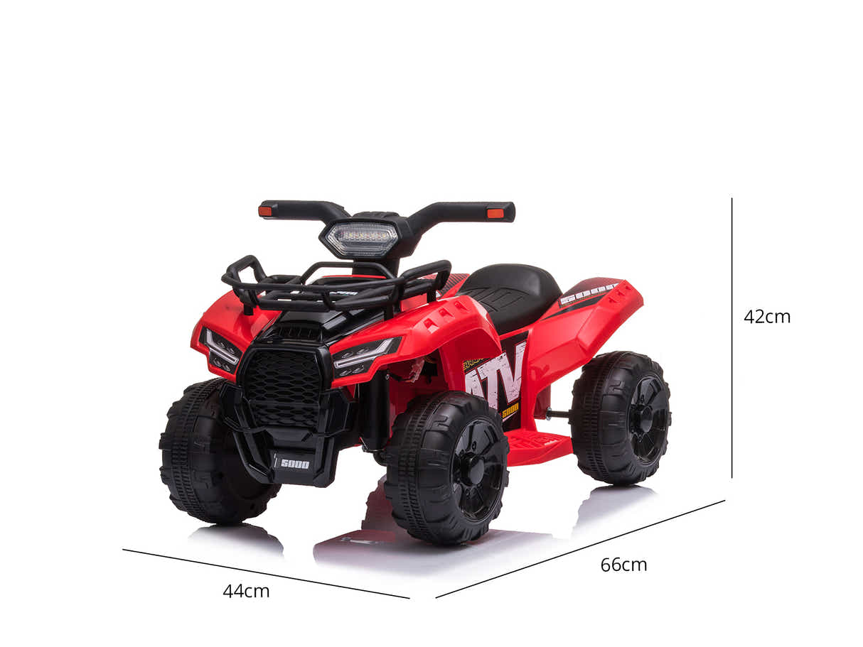 Kids Ride On ATV - Red