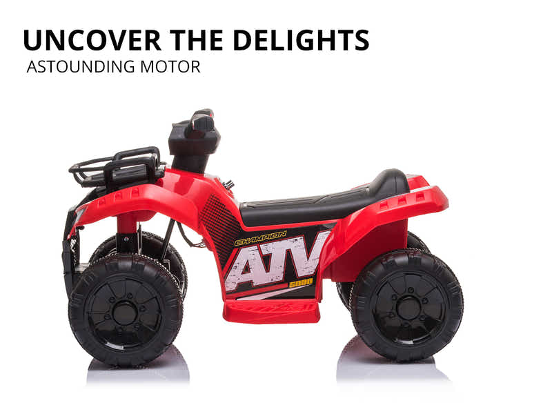 Ride On Car ATV Red