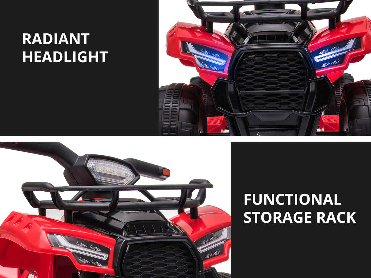 Kids Ride On ATV - Red