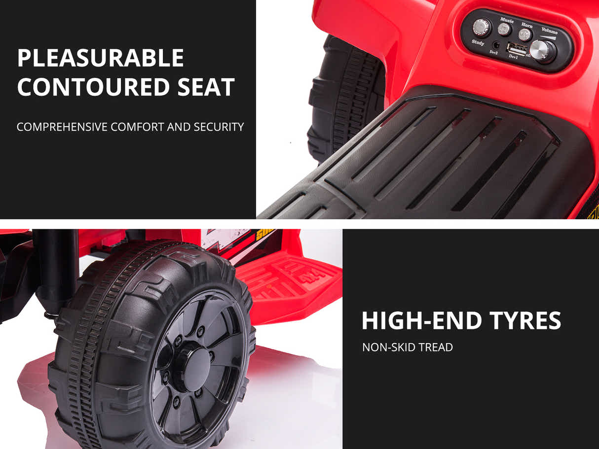 Kids Ride On ATV - Red