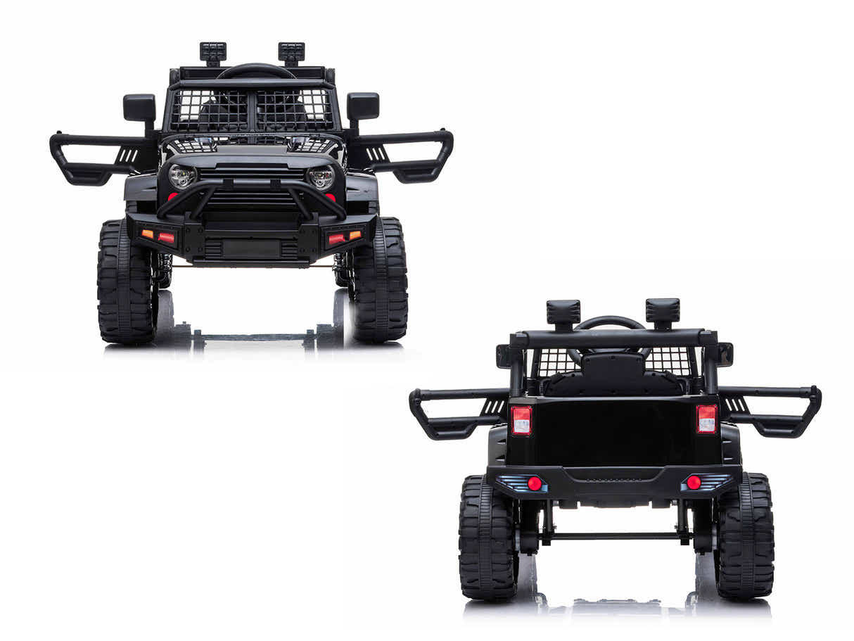 Kids Ride On Jeep - Black