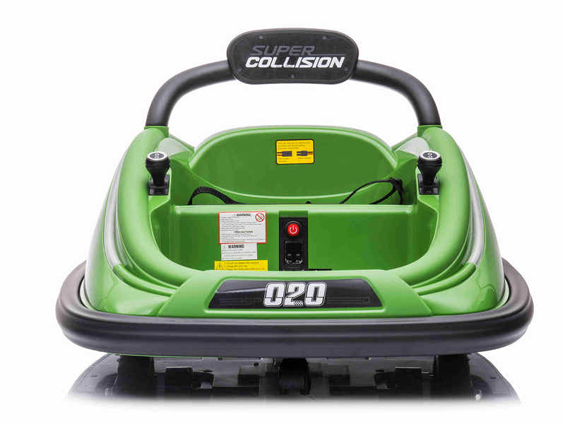 Kids Ride On Bumper Car - Green