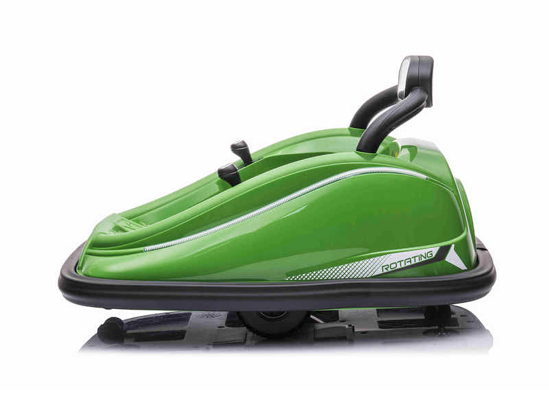 Kids Ride On Bumper Car - Green