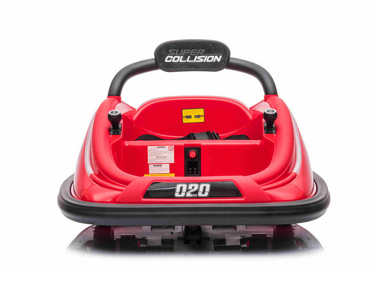 Kids Ride On Bumper Car - Red