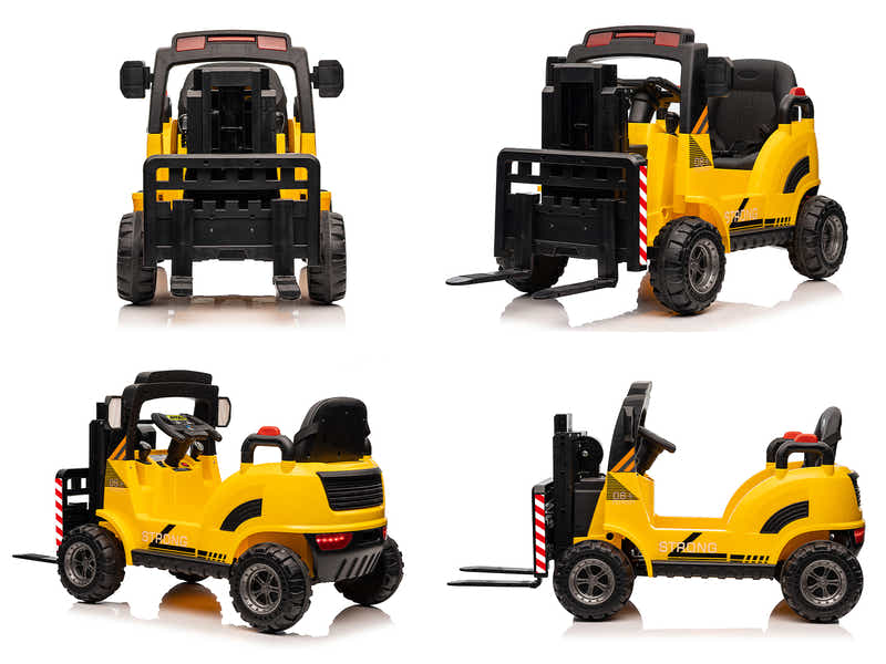 Ride On Forklift Yellow