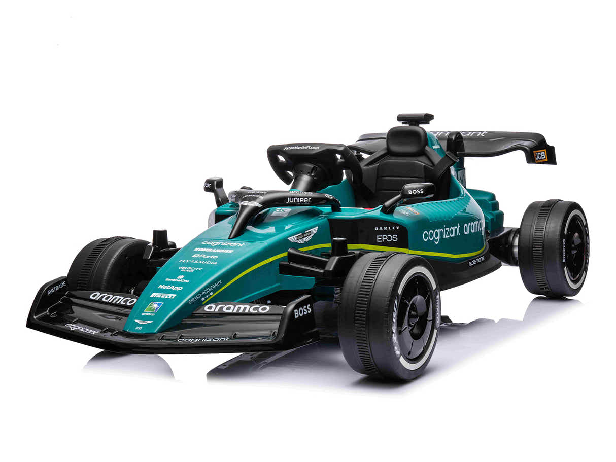 Kids Go Kart Licensed Aston Martin Formula 1 – Green