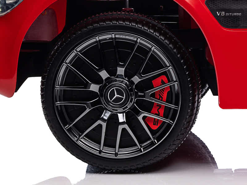 Lisence Mercedes-Benz GT Red