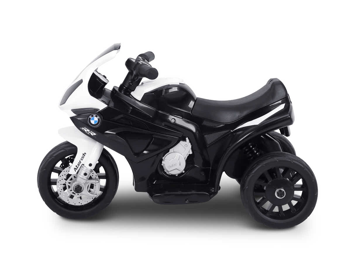 Kids Ride On Motorbike BMW - Black