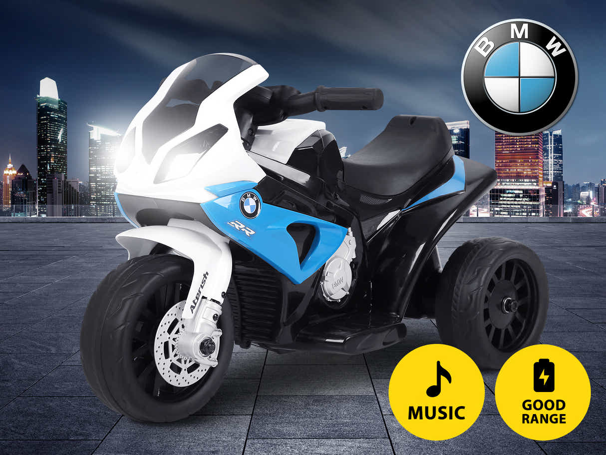Kids Ride On Motorbike BMW - Blue