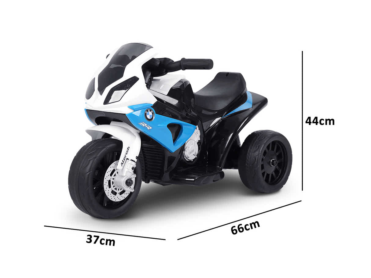 Kids Ride On Motorbike BMW - Blue