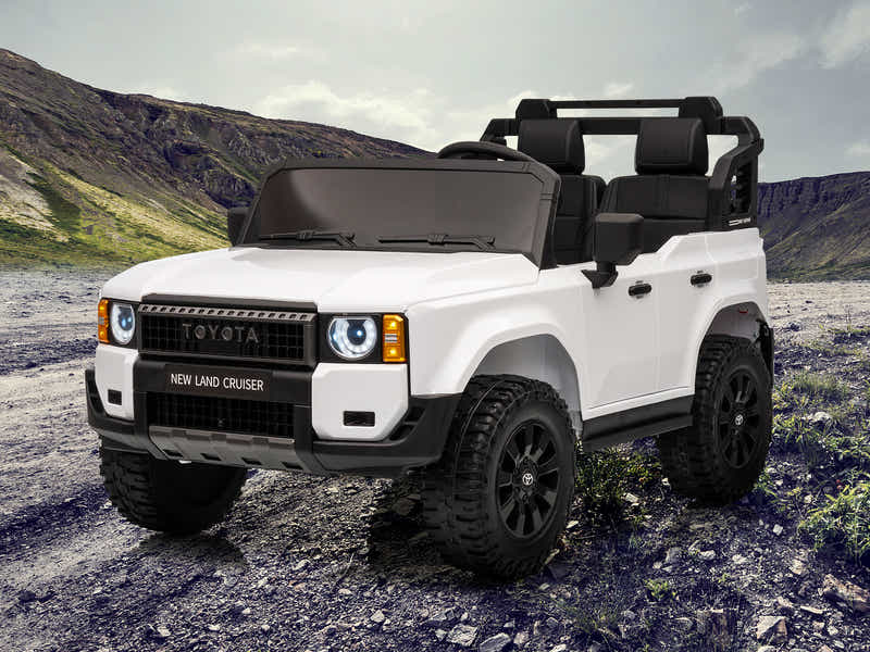 Ride On Car License Toyota Prado