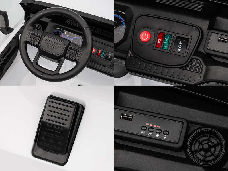 Ride On Car License Toyota Prado