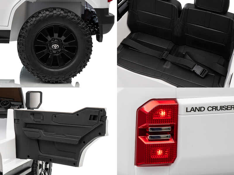 Ride On Car License Toyota Prado