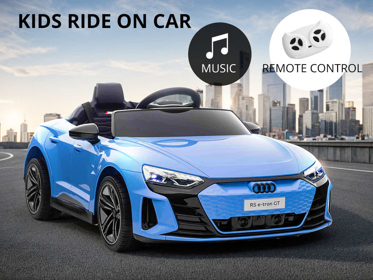 Kids Ride On Car Audi RS E-tron GT - Blue