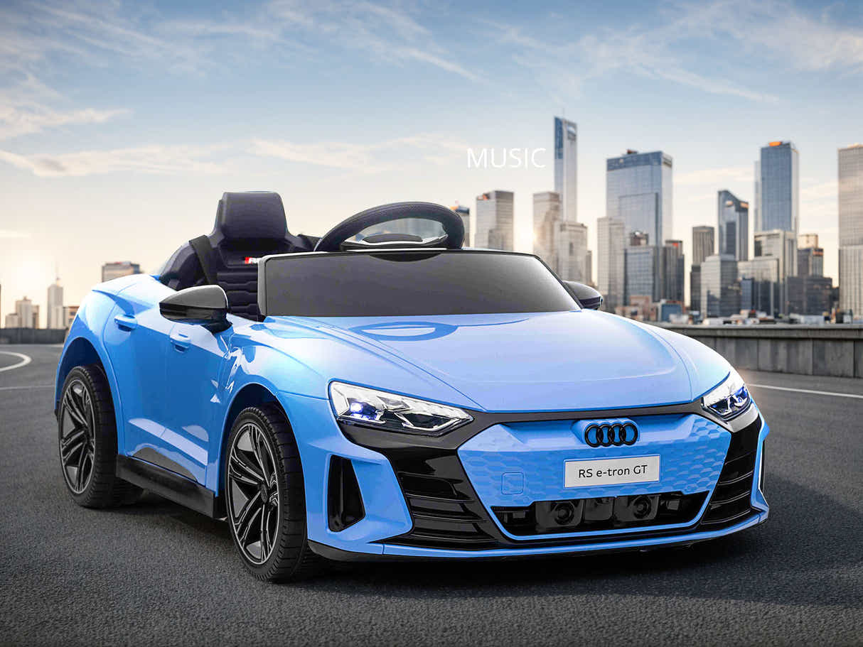 Kids Ride On Car Audi RS E-tron GT - Blue