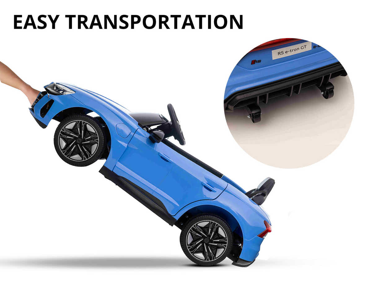 Kids Ride On Car Audi RS E-tron GT - Blue