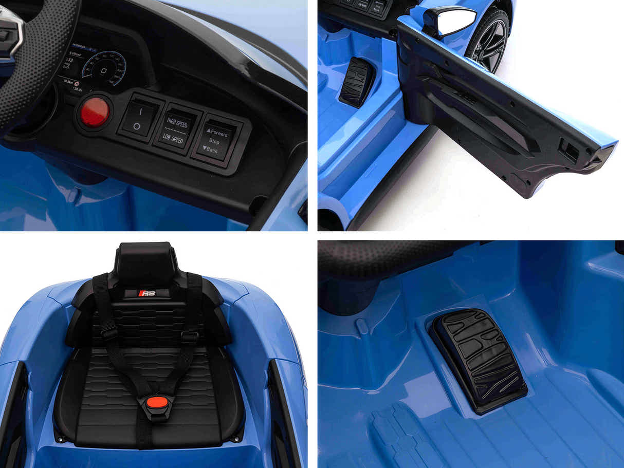 Kids Ride On Car Audi RS E-tron GT - Blue