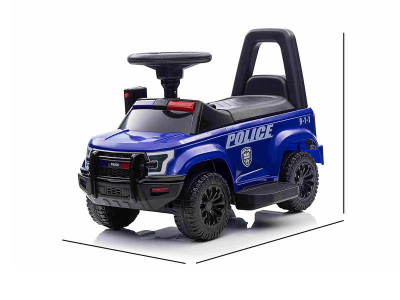 Ride On Car Police Car Blue