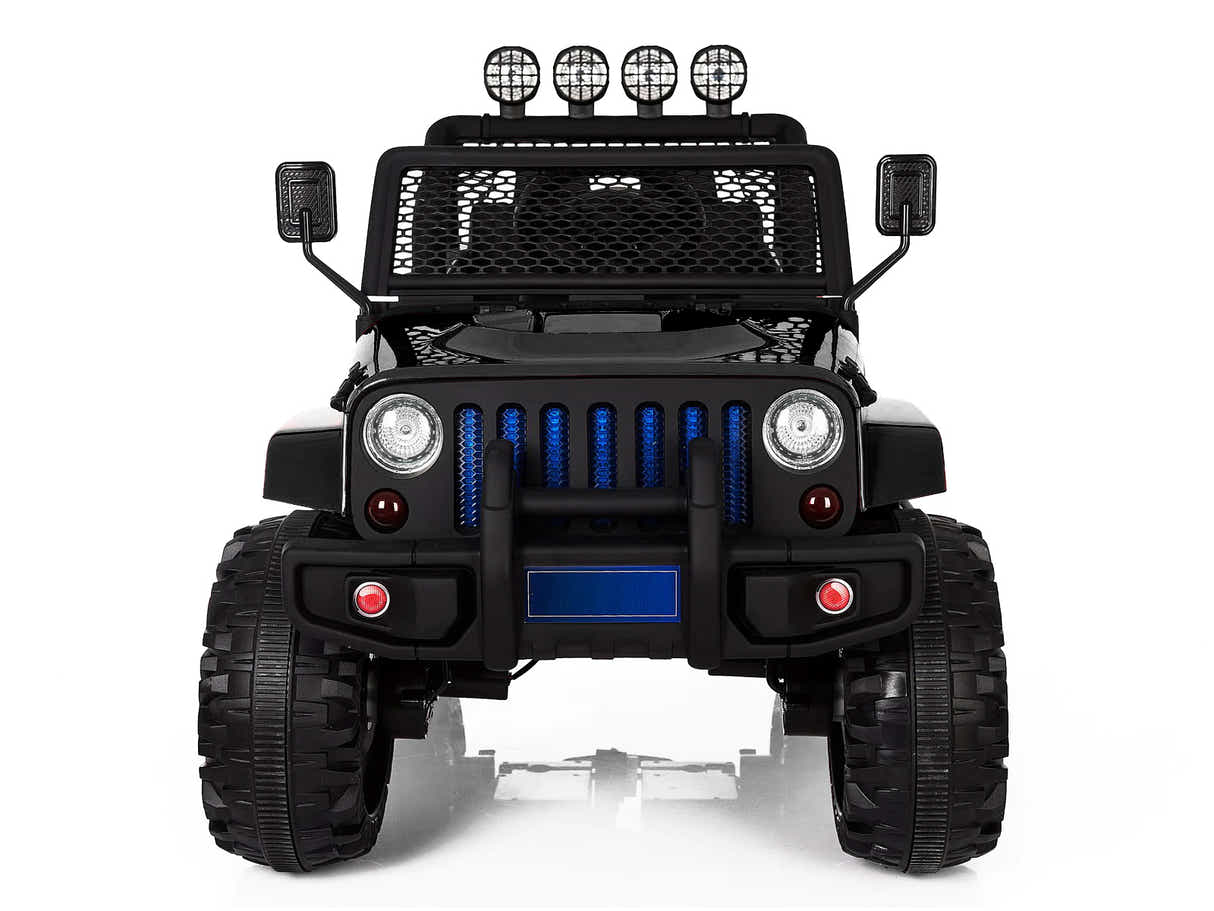 Kids Ride On Jeep Upgrade - Black