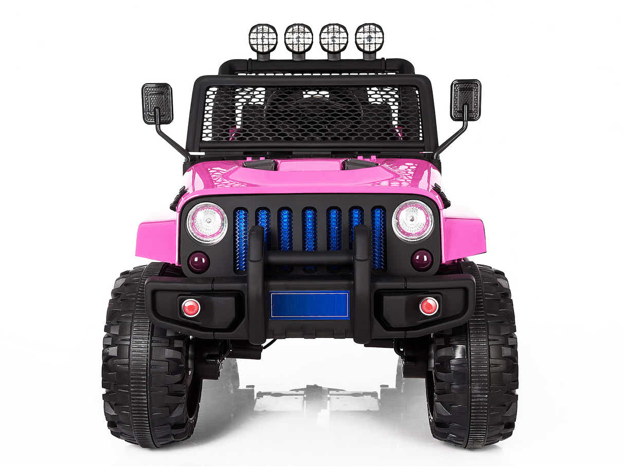 Kids Ride On Jeep Upgrade - Pink